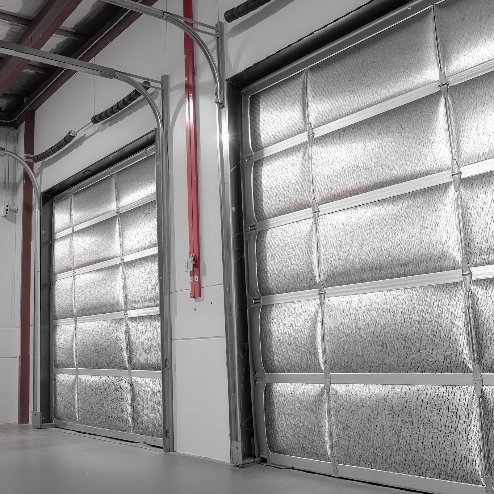 Reflective Insulation Roll, 2 Car Garage Door Thermal Insulation Kit, 6mm 5.49 m x 0.61 m, 4 Rolls Aluminum V952-LBEPEPMXRFSFW9VT6001V0