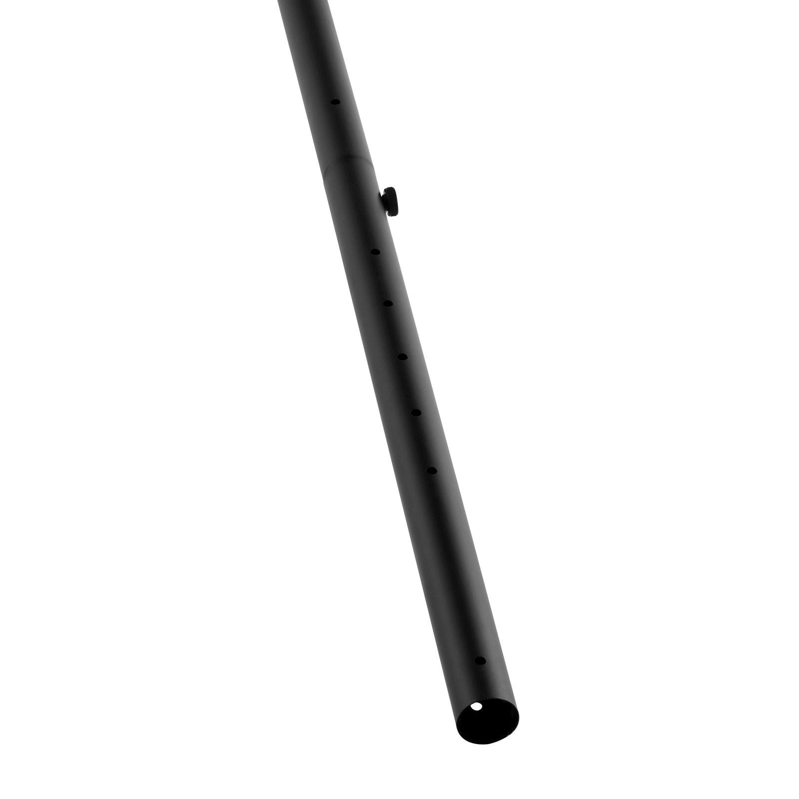 Portable Sign Post, 5 ft Cast Iron Sign Post Holder with Hard Plastic Base & Wheels, Movable Parking Sign V952-LBGBXSBZGZTYS7TE8V0