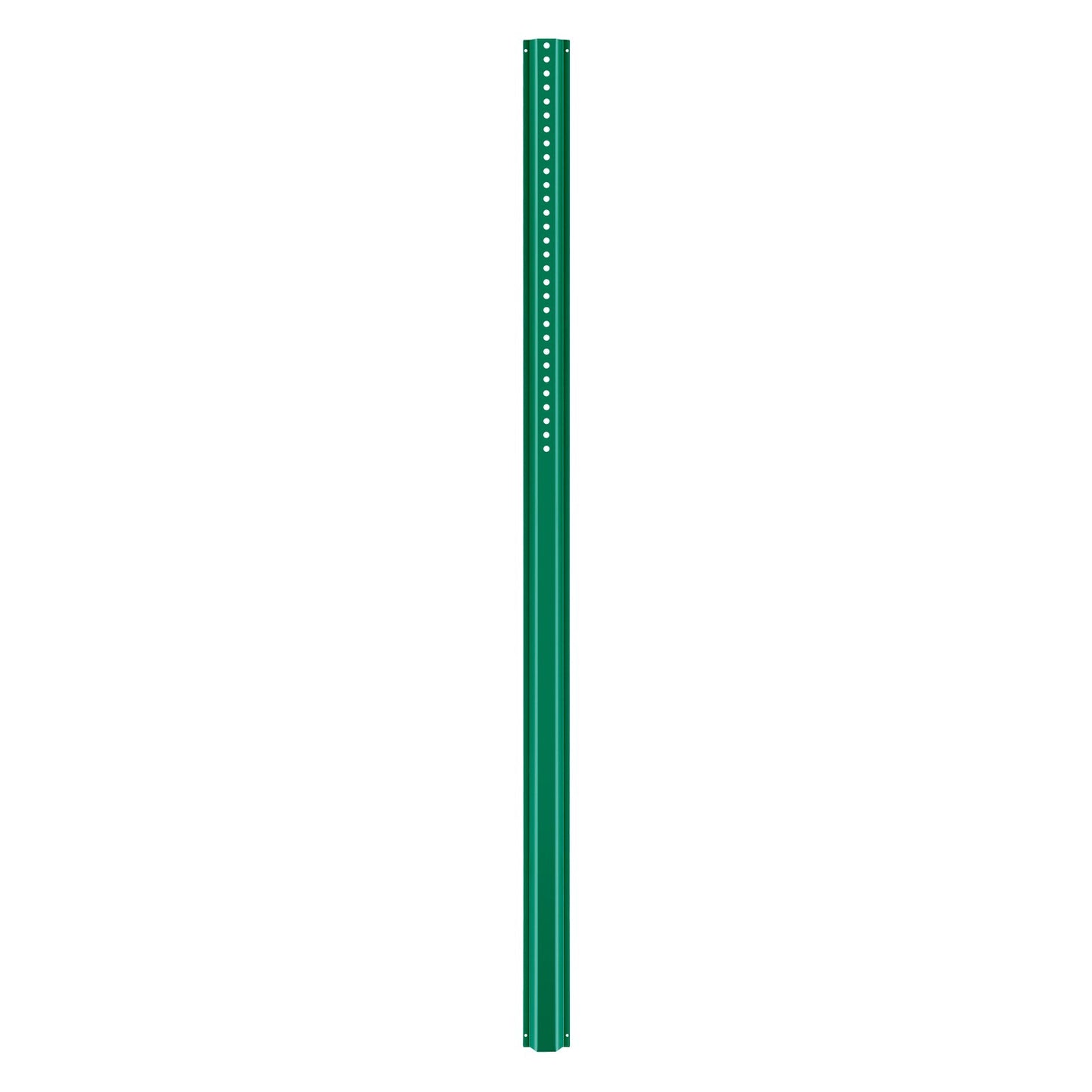 6FT U-Channel Sign Post, 4Pack Green Heavy Duty Steel Fixed Fence Post, Steel Fence U-Channel Sign for V952-LBGGDLBGZT6FWXGVSV0