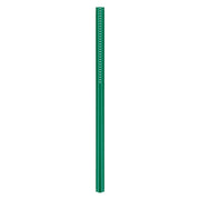 6FT U-Channel Sign Post, 4Pack Green Heavy Duty Steel Fixed Fence Post, Steel Fence U-Channel Sign for V952-LBGGDLBGZT6FWXGVSV0