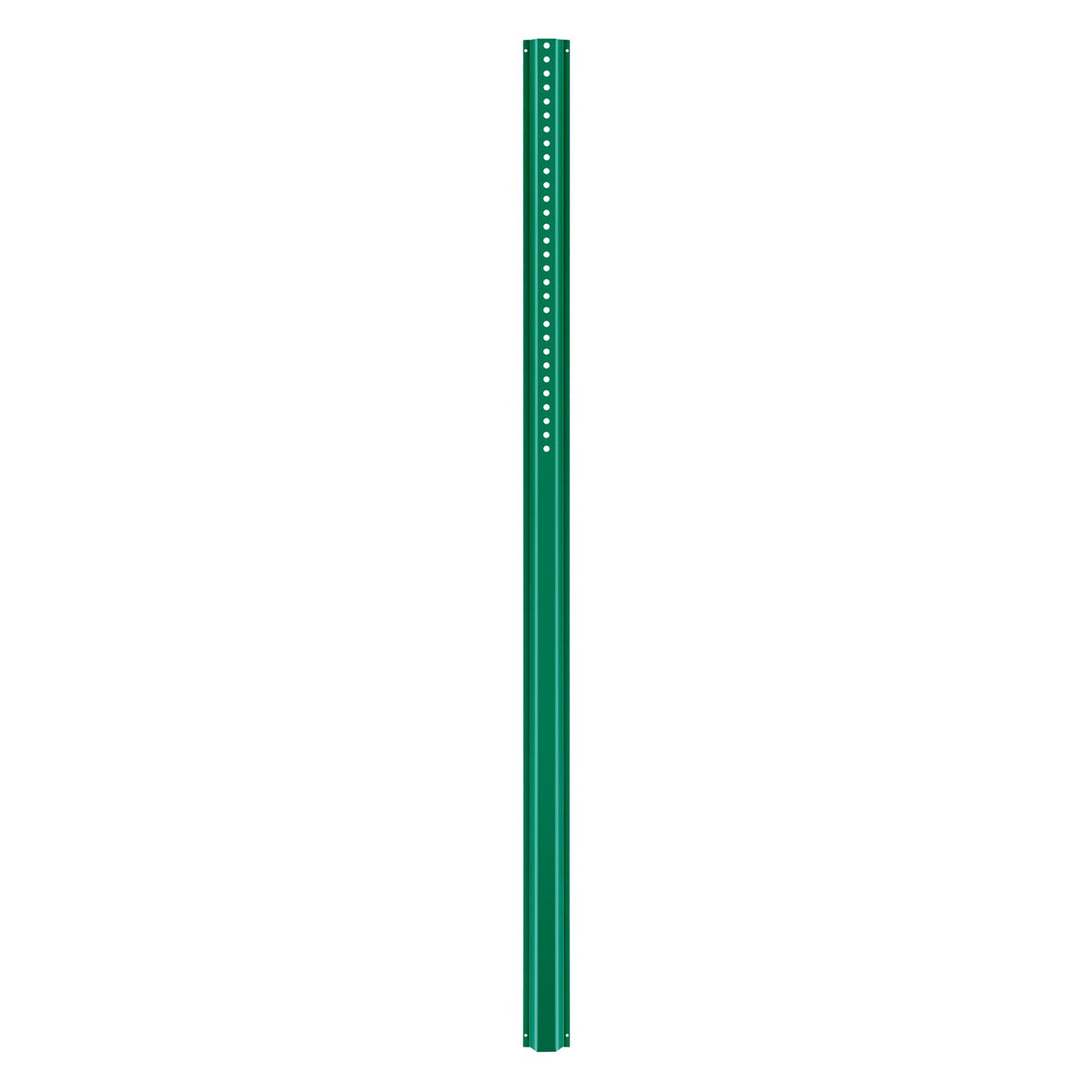 6FT U-Channel Sign Post, 4Pack Green Heavy Duty Steel Fixed Fence Post, Steel Fence U-Channel Sign for V952-LBGGDLBGZT6FWXGVSV0