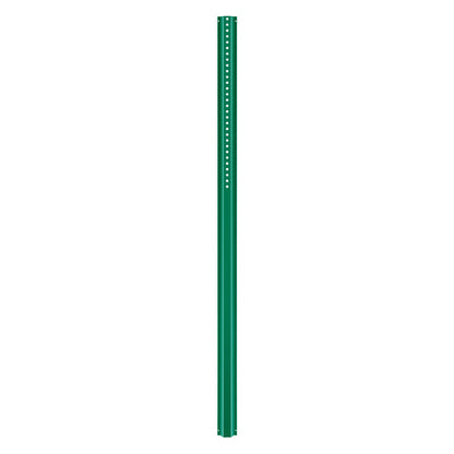 6FT U-Channel Sign Post, 4Pack Green Heavy Duty Steel Fixed Fence Post, Steel Fence U-Channel Sign for V952-LBGGDLBGZT6FWXGVSV0