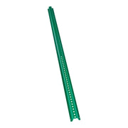 6FT U-Channel Sign Post, 4Pack Green Heavy Duty Steel Fixed Fence Post, Steel Fence U-Channel Sign for V952-LBGGDLBGZT6FWXGVSV0