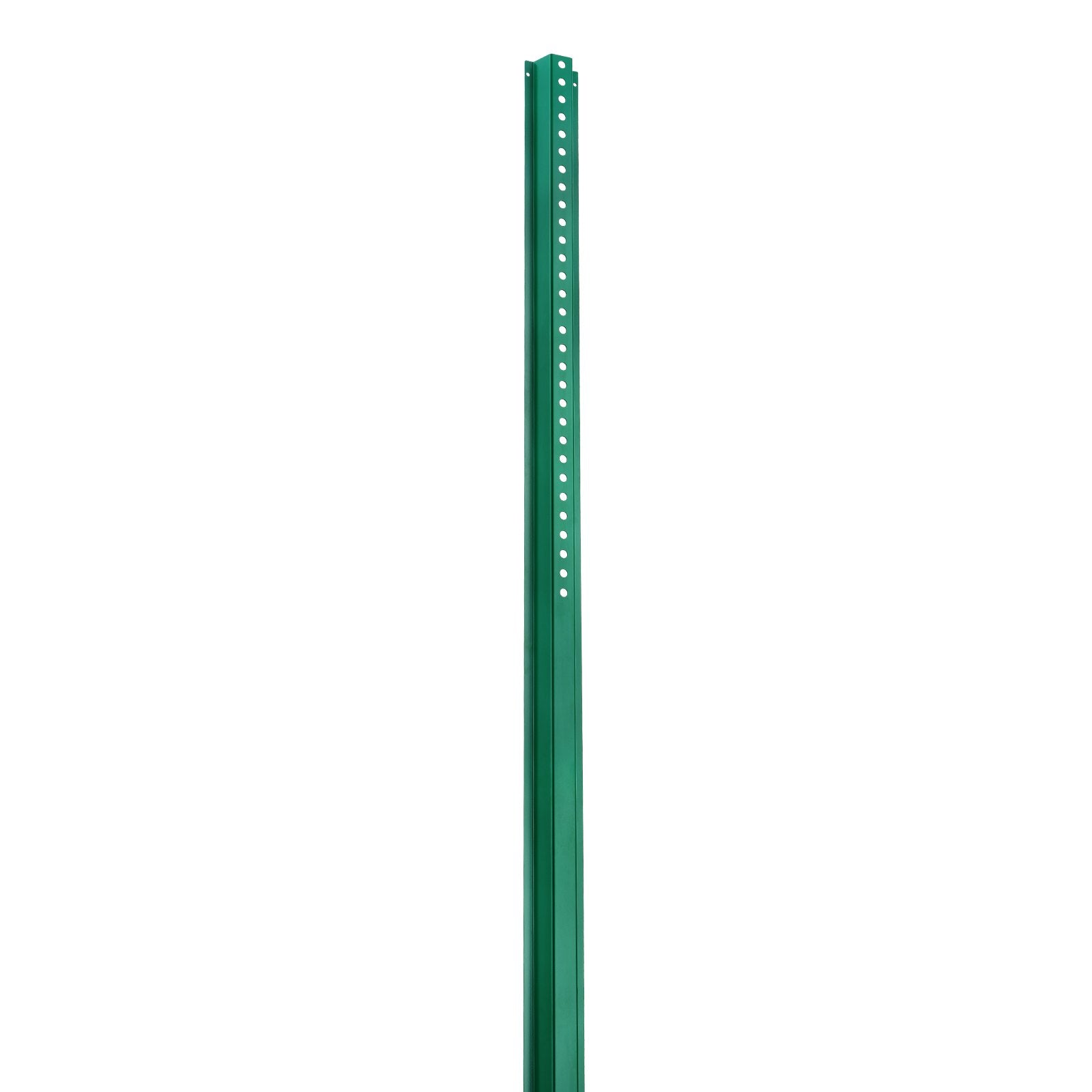 6FT U-Channel Sign Post, 4Pack Green Heavy Duty Steel Fixed Fence Post, Steel Fence U-Channel Sign for V952-LBGGDLBGZT6FWXGVSV0