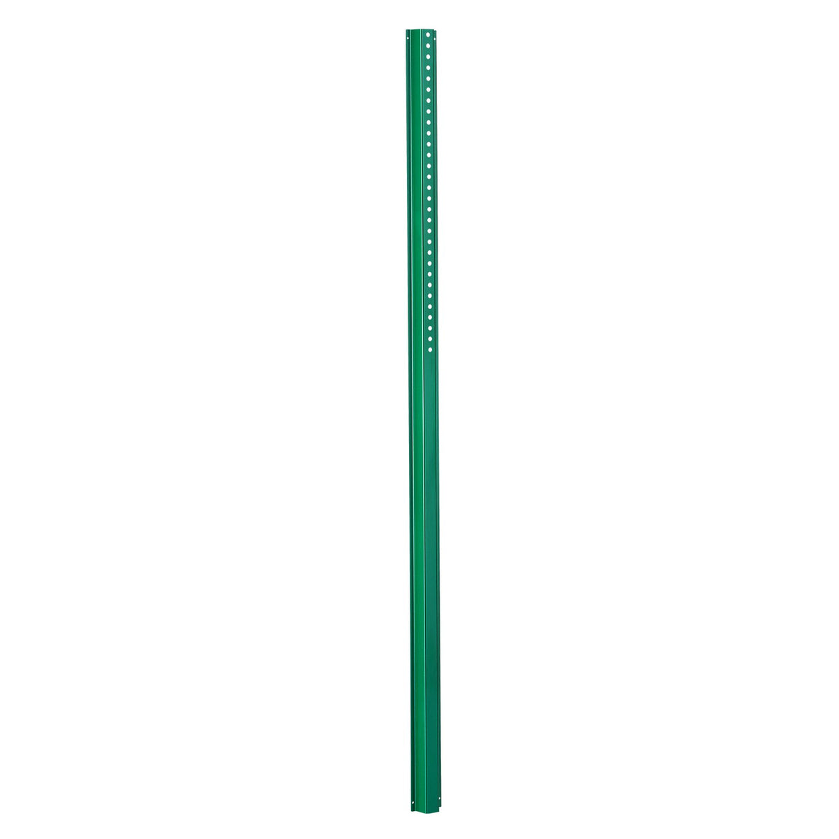6FT U-Channel Sign Post, 4Pack Green Heavy Duty Steel Fixed Fence Post, Steel Fence U-Channel Sign for V952-LBGGDLBGZT6FWXGVSV0