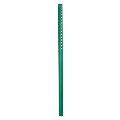 6FT U-Channel Sign Post, 4Pack Green Heavy Duty Steel Fixed Fence Post, Steel Fence U-Channel Sign for V952-LBGGDLBGZT6FWXGVSV0