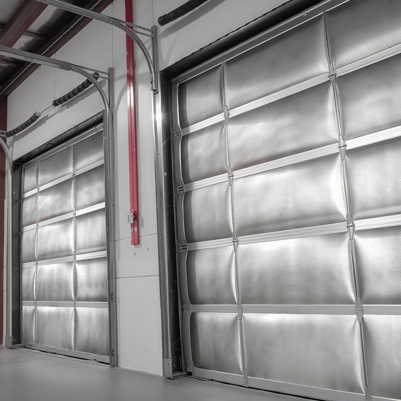 Double Reflective Insulation Roll, Perforated Woven Fabric Radiant Barrier, 0.15mm 76.2m x 1.22m, V952-LBPEBZBRFSFSJ19JC001V0