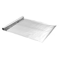Double Reflective Insulation Roll, Non-Perforated Woven Fabric Radiant Barrier, 0.15mm 38.1m x 1.22m, V952-LBPEBZBRFSFSYGF6I001V0