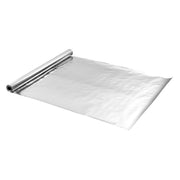 Double Reflective Insulation Roll, Non-Perforated Woven Fabric Radiant Barrier, 0.15mm 38.1m x 1.22m, V952-LBPEBZBRFSFSYGF6I001V0