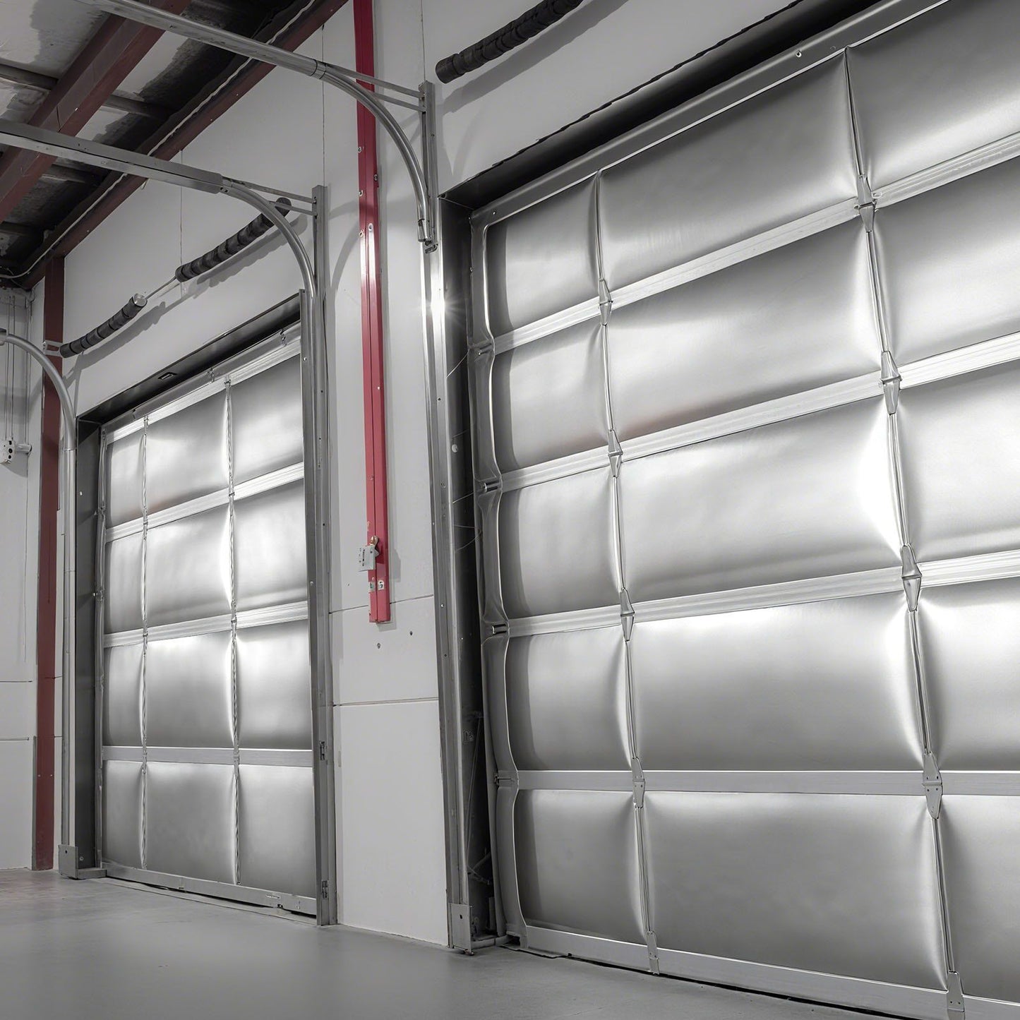 Double Reflective Insulation Roll, Non-Perforated Woven Fabric Radiant Barrier, 0.15mm 38.1m x 1.22m, V952-LBPEBZBRFSFSYGF6I001V0