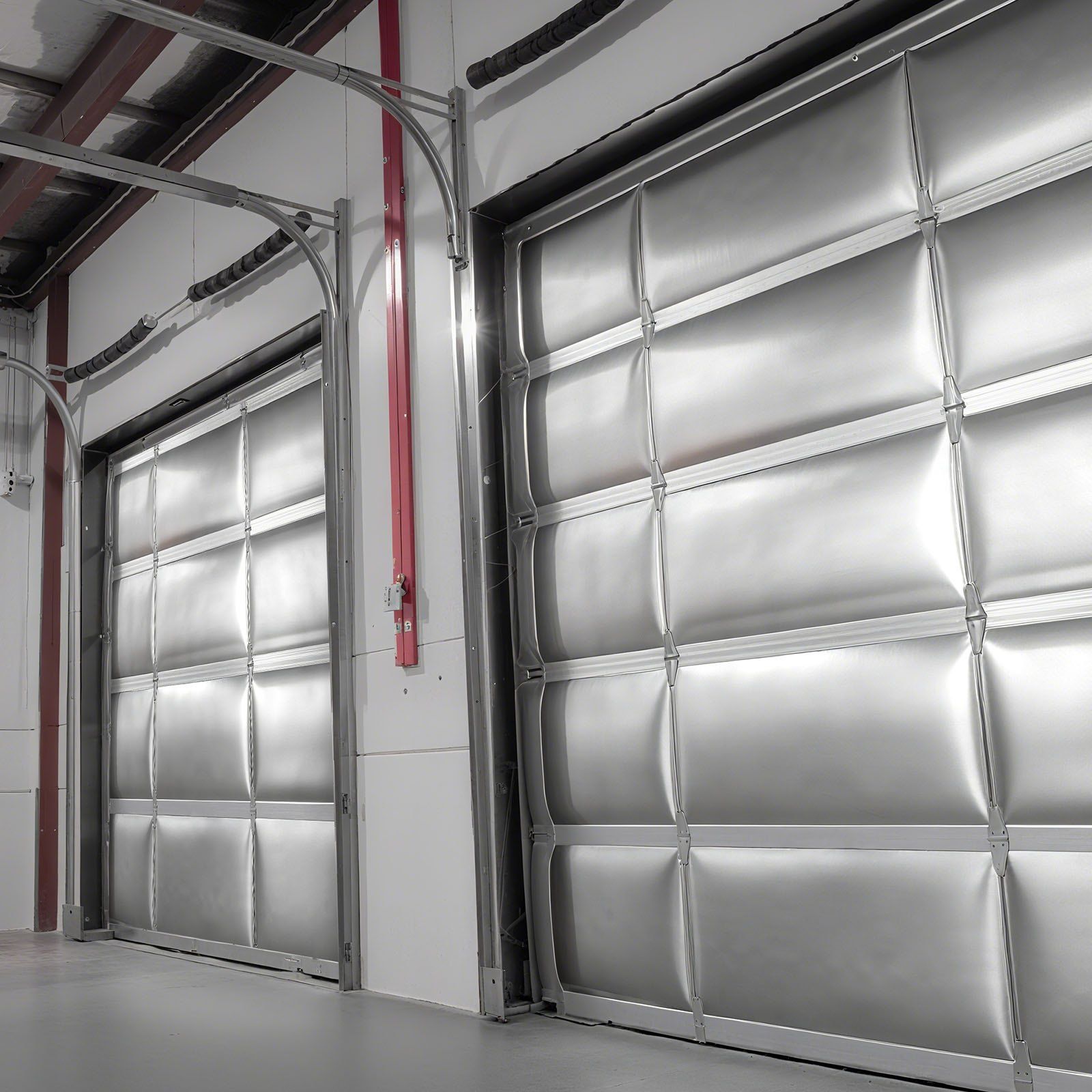 Double Reflective Insulation Roll, Non-Perforated Woven Fabric Radiant Barrier, 0.15mm 38.1m x 1.22m, V952-LBPEBZBRFSFSYGF6I001V0