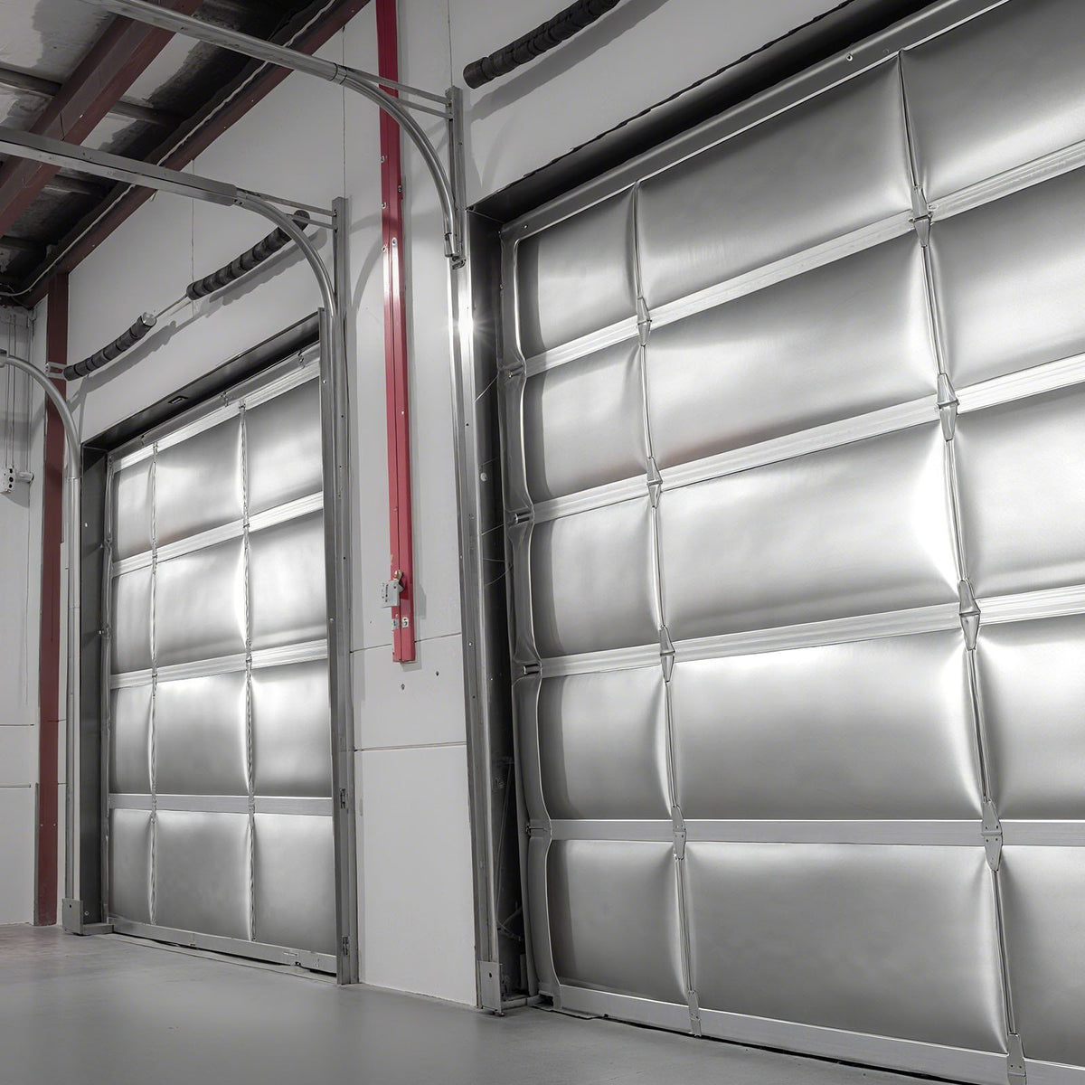 Double Reflective Insulation Roll, Non-Perforated Woven Fabric Radiant Barrier, 0.15mm 38.1m x 1.22m, V952-LBPEBZBRFSFSYGF6I001V0