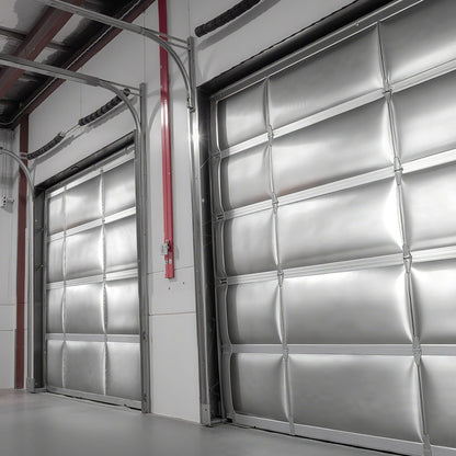 Double Reflective Insulation Roll, Non-Perforated Woven Fabric Radiant Barrier, 0.15mm 38.1m x 1.22m, V952-LBPEBZBRFSFSYGF6I001V0