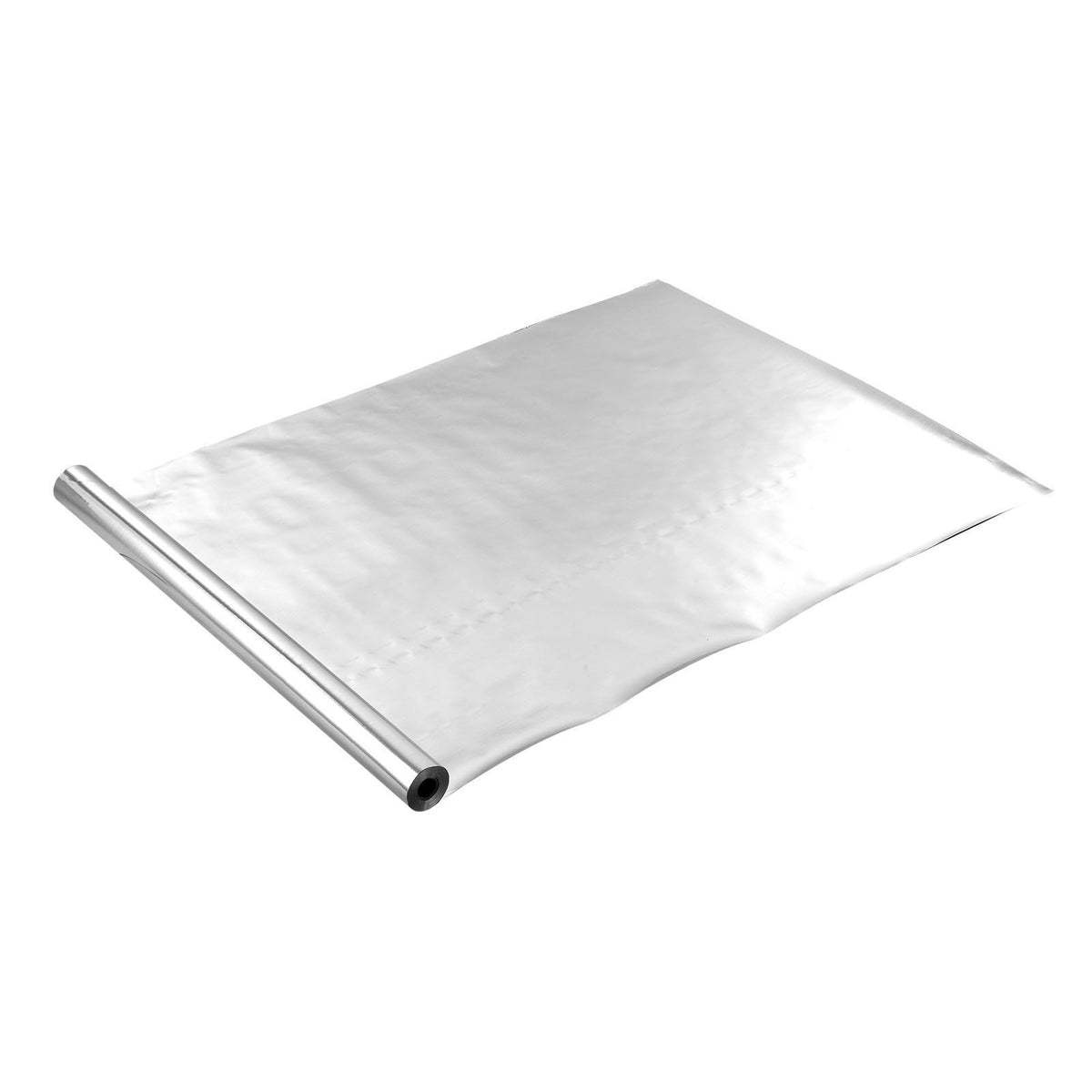 Double Reflective Insulation Roll, Non-Perforated Woven Fabric Radiant Barrier, 0.15mm 38.1m x 1.22m, V952-LBPEBZBRFSFSYGF6I001V0