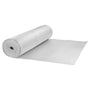 Double Reflective Insulation Roll, Foam Core Radiant Barrier, 3.2 mm 48 in x 50 ft, Double-Sided Aluminum V952-LBPEFPMXRFSFIMUHAV0