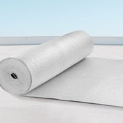 Double Reflective Insulation Roll, Foam Core Radiant Barrier, 3.2 mm 48 in x 50 ft, Double-Sided Aluminum V952-LBPEFPMXRFSFIMUHAV0