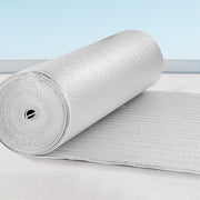 Double Reflective Insulation Roll, Foam Core Radiant Barrier, 5.5mm 48 in x 50 ft, Double-Sided Aluminum Foil V952-LBPEFPMXRFSFWQVT4V0