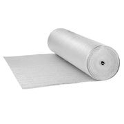 Double Reflective Insulation Roll, Foam Core Radiant Barrier, 5.5mm 48 in x 50 ft, Double-Sided Aluminum Foil V952-LBPEFPMXRFSFWQVT4V0