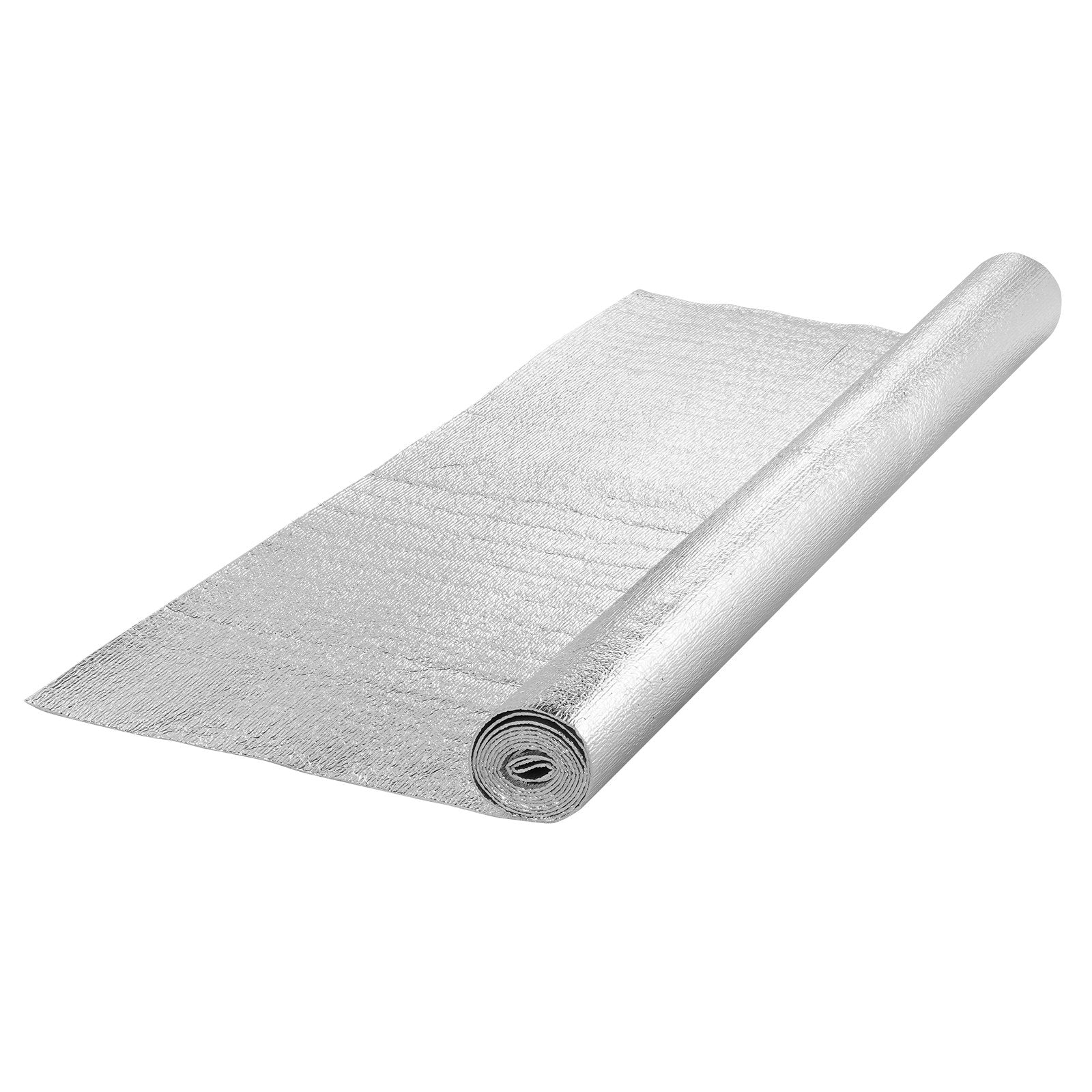 Double Reflective Insulation Roll Foam Core Radiant Barrier 120 x 48 Inch / 3 x 1.2M V952-LBPEFPMXRFSFZ1UTKV0