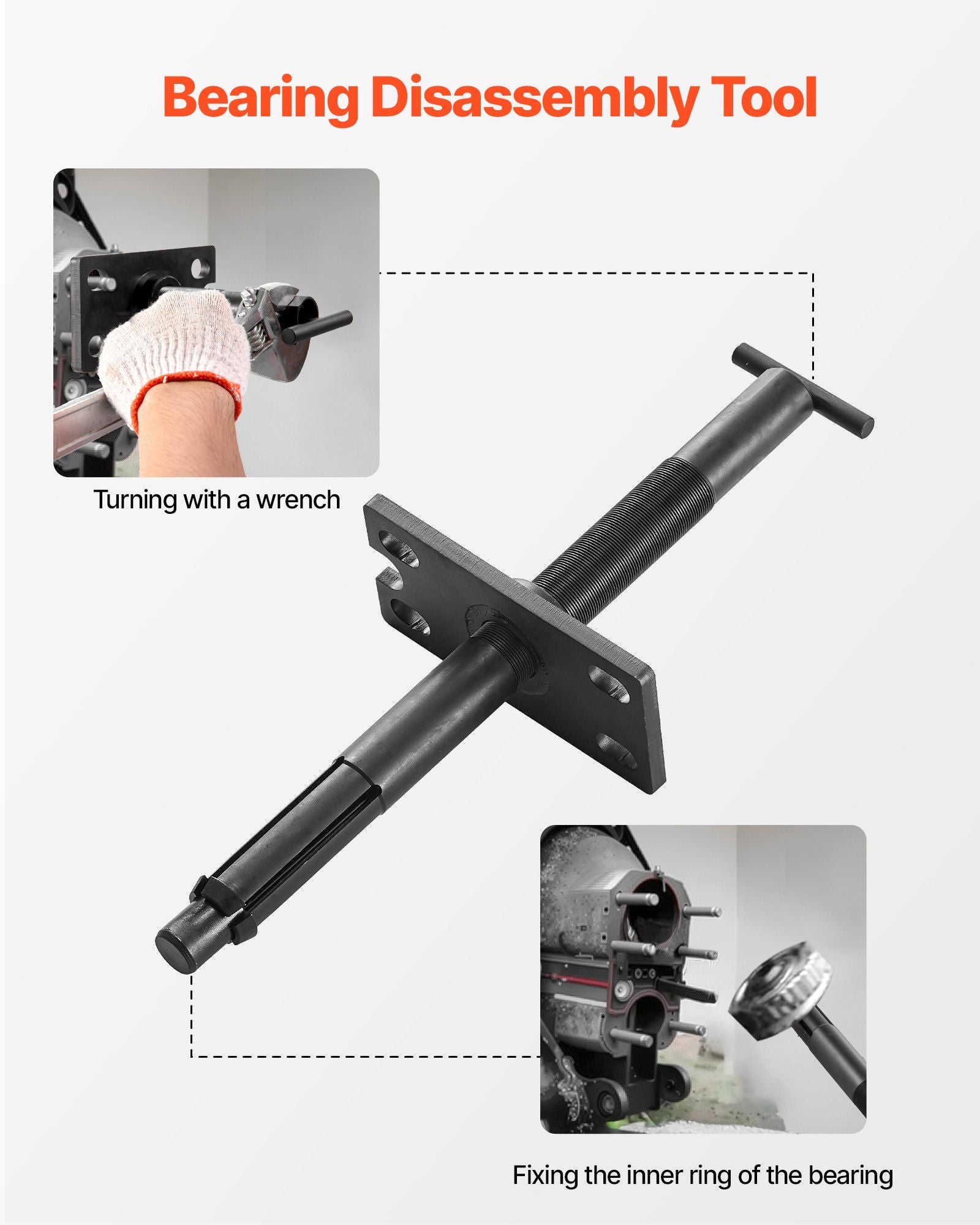 Mercruiser Alignment Tool & Gimbal Bearing Puller Set, Compatible with Mercruisers, OMC, Volvo Cobra Bell V952-LBQZCMFBWGKZIQ64A001V0