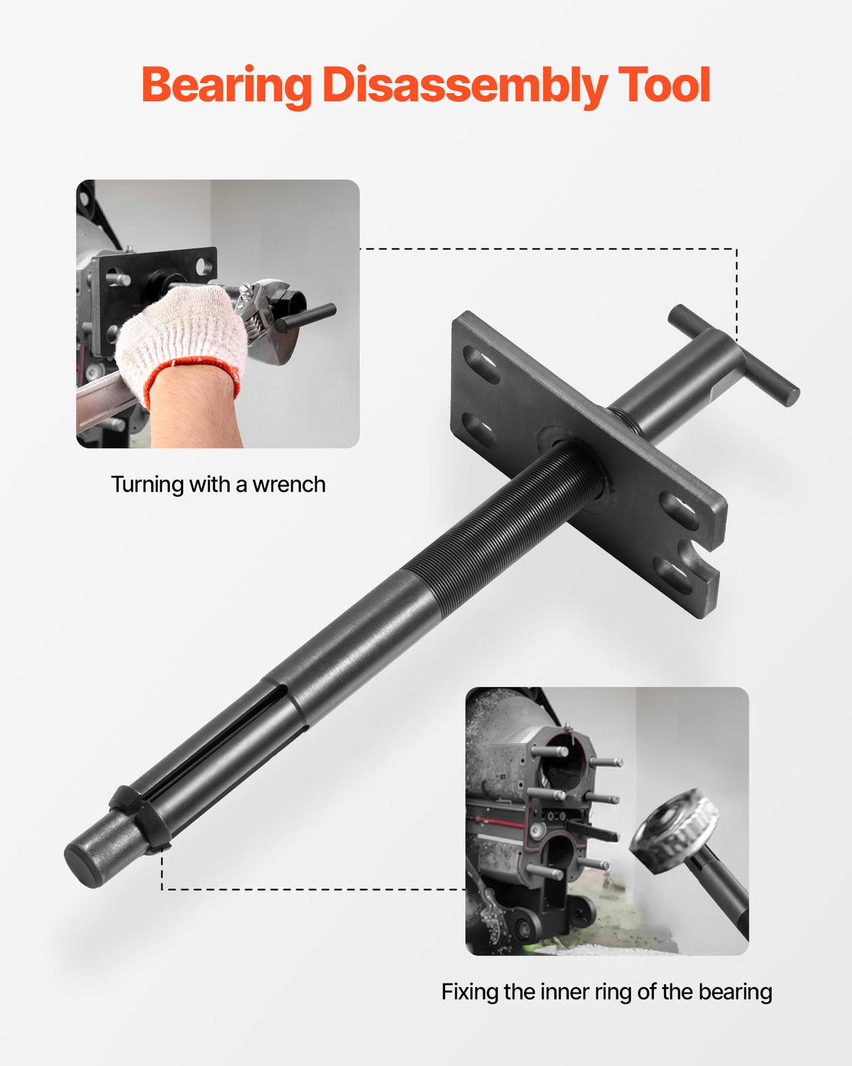 Mercruiser Alignment Tool & Gimbal Bearing Puller Set, Compatible with Mercruisers, OMC, Volvo Cobra Bell V952-LBQZCMFBWGKZUHJ1M001V0