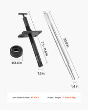 Mercruiser Alignment Tool & Gimbal Bearing Puller Set, Compatible with Mercruisers, OMC, Volvo Cobra Bell V952-LBQZCMFBWGKZUHJ1M001V0