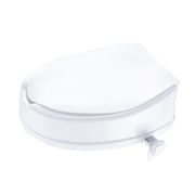Raised Toilet Seat, 100 mm Height Raised, 136 kg Weight Capacity, Universal Toilet Seat Riser, Screw Rod V952-LBSDSJGMTZDW0KLIAV0