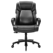 Heavy Duty Executive Office Chair with Cutting-edge Adjustable Lumbar Support for Long Hours, Big and Tall V952-LBYZXKPGKDJZBI124V0