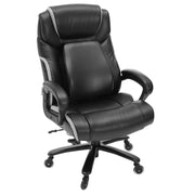 Heavy Duty Executive Office Chair with Cutting-edge Adjustable Lumbar Support for Long Hours, Big and Tall V952-LBYZXKPGKDJZBI124V0