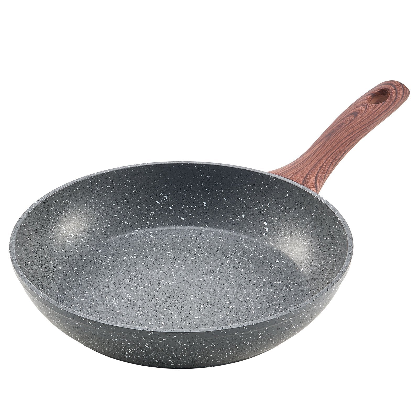 Frying Pan Skillet, Aluminum Egg Fry Pans, 3 Piece Set (250, 280, 325 mm), Nonsitck Heavy-Duty Skillets with V952-LCGSJTMFSTC9SVAUG001V0