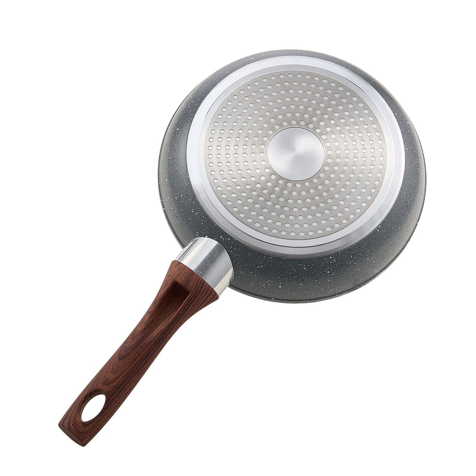 Frying Pan Skillet, Aluminum Egg Fry Pans, 3 Piece Set (250, 280, 325 mm), Nonsitck Heavy-Duty Skillets with V952-LCGSJTMFSTC9SVAUG001V0