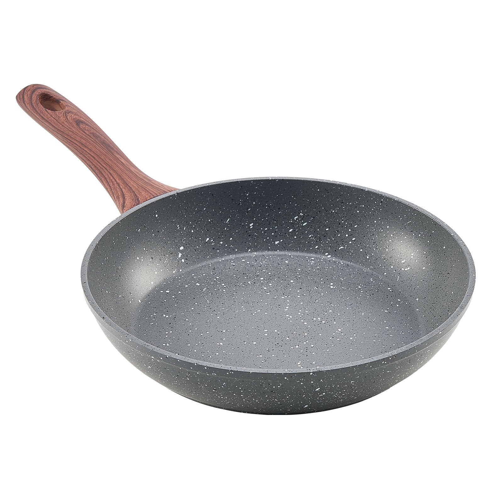 Frying Pan Skillet, Aluminum Egg Fry Pans, 3 Piece Set (250, 280, 325 mm), Nonsitck Heavy-Duty Skillets with V952-LCGSJTMFSTC9SVAUG001V0