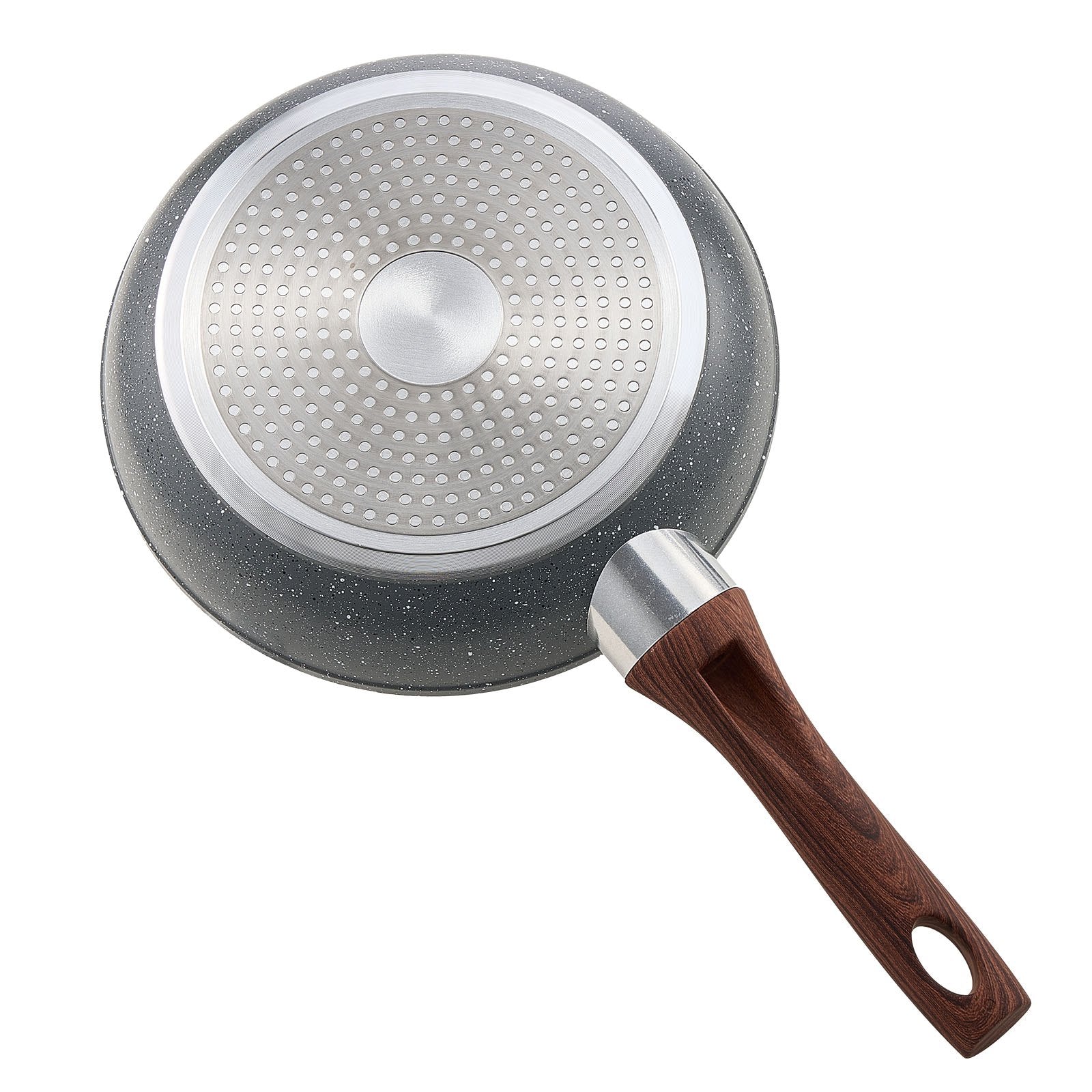 Frying Pan Skillet, Aluminum Egg Fry Pans, 3 Piece Set (250, 280, 325 mm), Nonsitck Heavy-Duty Skillets with V952-LCGSJTMFSTC9SVAUG001V0