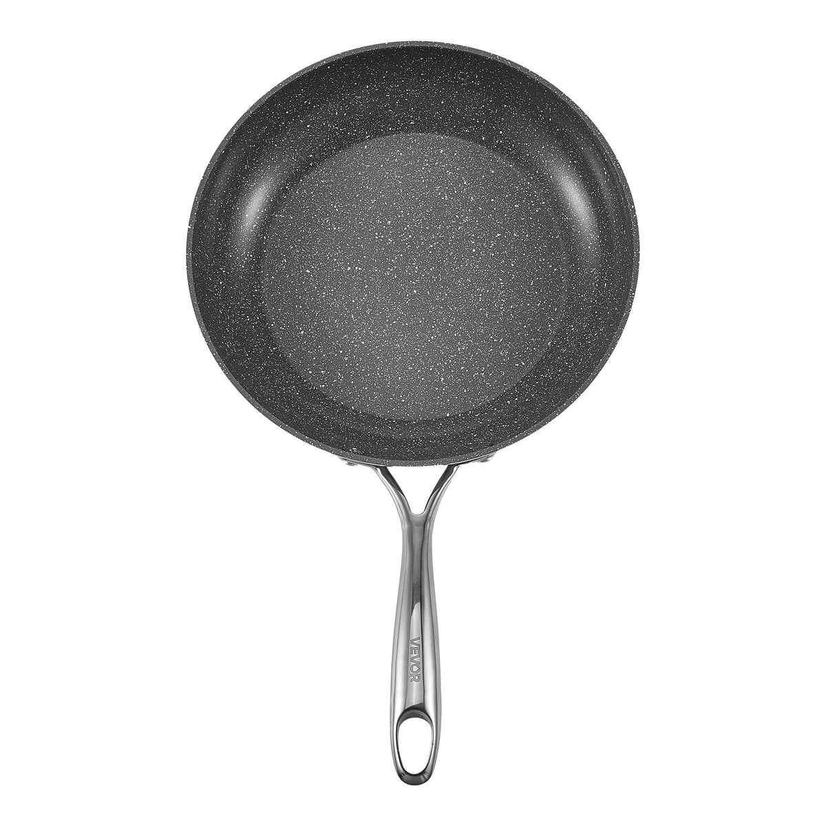 Frying Pan Skillet, Aluminum Egg Fry Pans, 3 Piece (200, 270, 300 mm), Nonsitck Ceramic Heavy-Duty Skillets V952-LCGSJTTCTC81TK7PX001V0