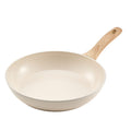 Frying Pan Skillet, Aluminum Egg Fry Pans, 3 Pcs (200, 240, 280 mm), Nonsitck Ceramic Heavy-Duty Skillets V952-LCGSJTTCTC89NDS2C001V0