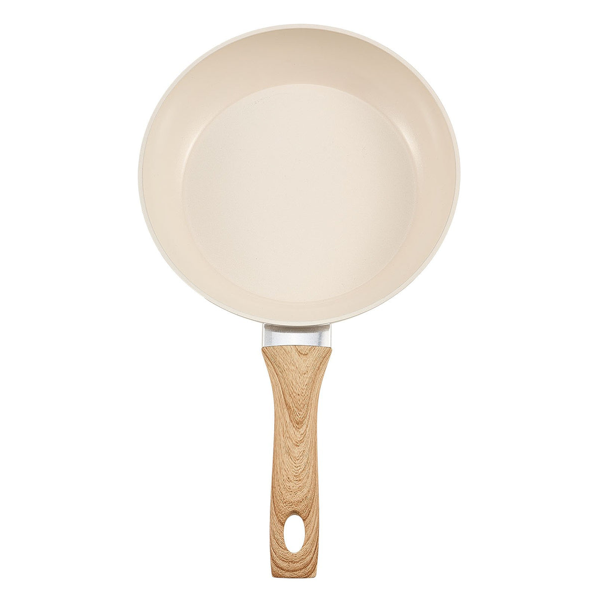 Frying Pan Skillet, Aluminum Egg Fry Pans, 3 Pcs (200, 240, 280 mm), Nonsitck Ceramic Heavy-Duty Skillets V952-LCGSJTTCTC89NDS2C001V0