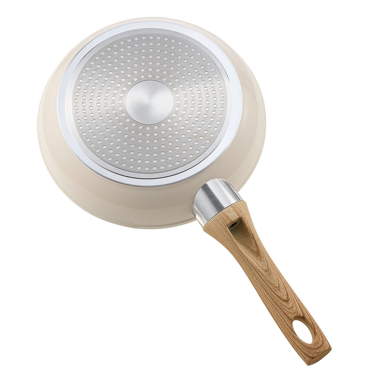 Frying Pan Skillet, Aluminum Egg Fry Pans, 3 Pcs (200, 240, 280 mm), Nonsitck Ceramic Heavy-Duty Skillets V952-LCGSJTTCTC89NDS2C001V0