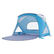Beach Tent Sun Shelter for 6 Person, UPF 50+ Protection, Portable Sun Shade Canopy with Carrying Bag & Sand V952-LCJCHTZPLCJCLXOXD001V0