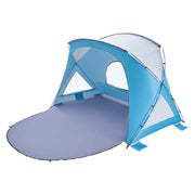 Beach Tent Sun Shelter for 6 Person, UPF 50+ Protection, Portable Sun Shade Canopy with Carrying Bag & Sand V952-LCJCHTZPLCJCLXOXD001V0