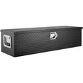 Heavy Duty Aluminum Truck Bed Tool Box, Diamond Plate Tool Box with Side Handle and Lock Keys, Storage Tool V952-LCZXG39X13X10BIVQV0