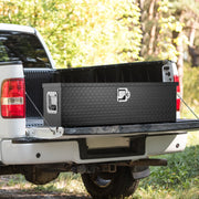 Heavy Duty Aluminum Truck Bed Tool Box, Diamond Plate Tool Box with Side Handle and Lock Keys, Storage Tool V952-LCZXG39X13X10BIVQV0