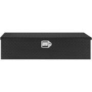 Heavy Duty Aluminum Truck Bed Tool Box, Diamond Plate Tool Box with Side Handle and Lock Keys, Storage Tool V952-LCZXG39X13X10BIVQV0