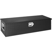 Heavy Duty Aluminum Truck Bed Tool Box, Diamond Plate Tool Box with Side Handle and Lock Keys, Storage Tool V952-LCZXG39X13X10BIVQV0