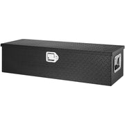Heavy Duty Aluminum Truck Bed Tool Box, Diamond Plate Tool Box with Side Handle and Lock Keys, Storage Tool V952-LCZXG39X13X10BIVQV0