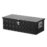 Heavy Duty Aluminum Truck Bed Tool Box, Stripes Plated Tool Box with Side Handle and Lock Keys, Storage V952-LCZXGJX301392MXYR002V0
