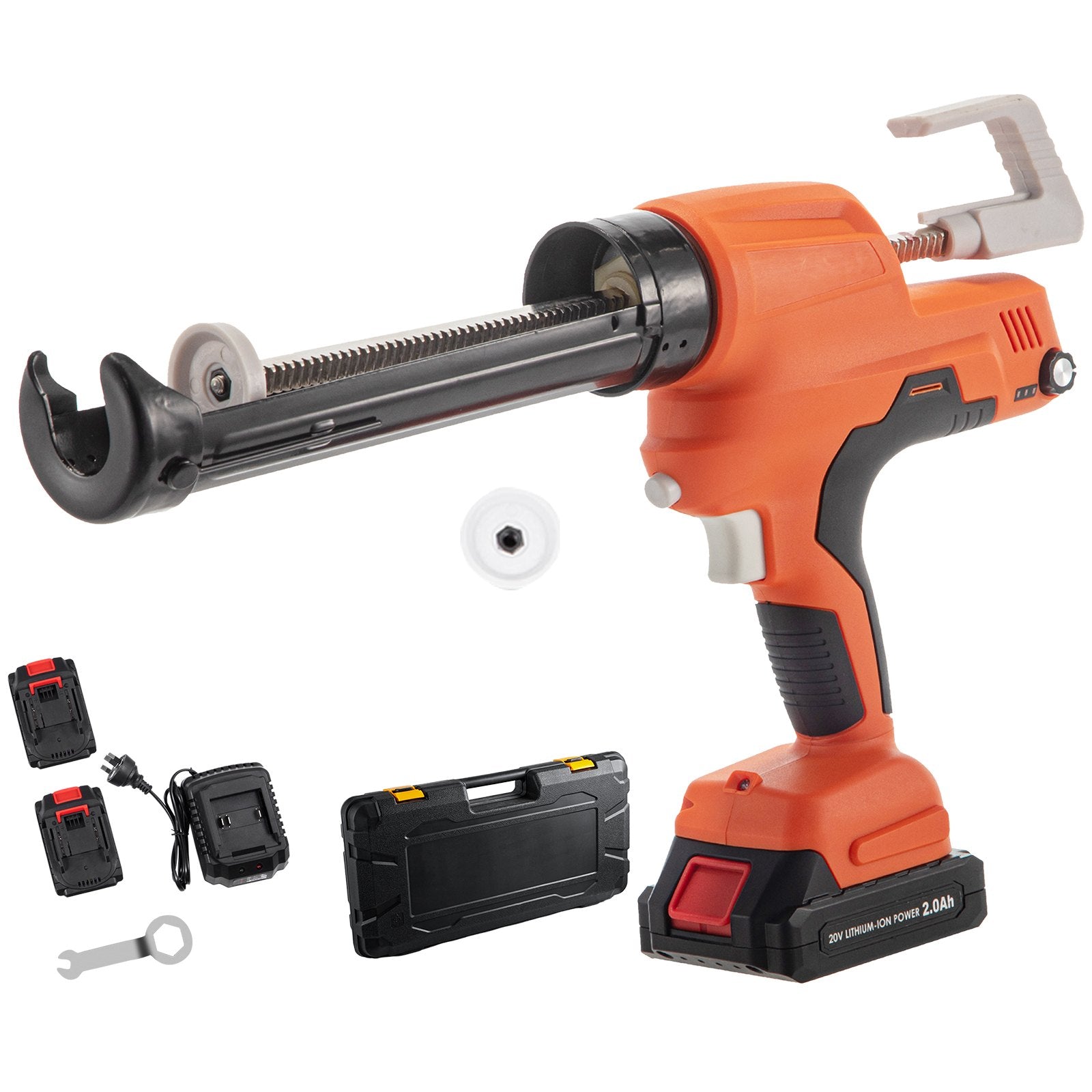 Sausage Caulking Gun Silicone Gun 20V Iron Caulking Gun 10 OZ/300 ML V952-LDACTGYJQ20VNWBUAV3