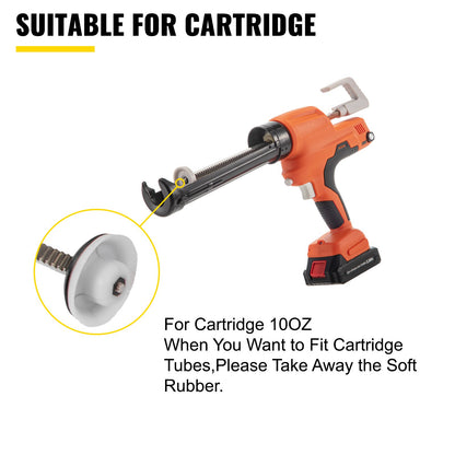 Sausage Caulking Gun Silicone Gun 20V Iron Caulking Gun 10 OZ/300 ML V952-LDACTGYJQ20VNWBUAV3