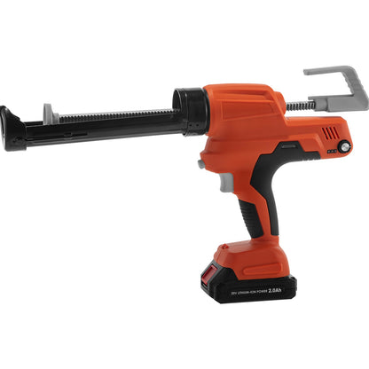 Sausage Caulking Gun Silicone Gun 20V Iron Caulking Gun 10 OZ/300 ML V952-LDACTGYJQ20VNWBUAV3
