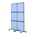 Acoustic Room Divider Partition Panel Privacy Screen 2 Pack Indigo Blue V952-LDSGYPF7266IDIWPSV0