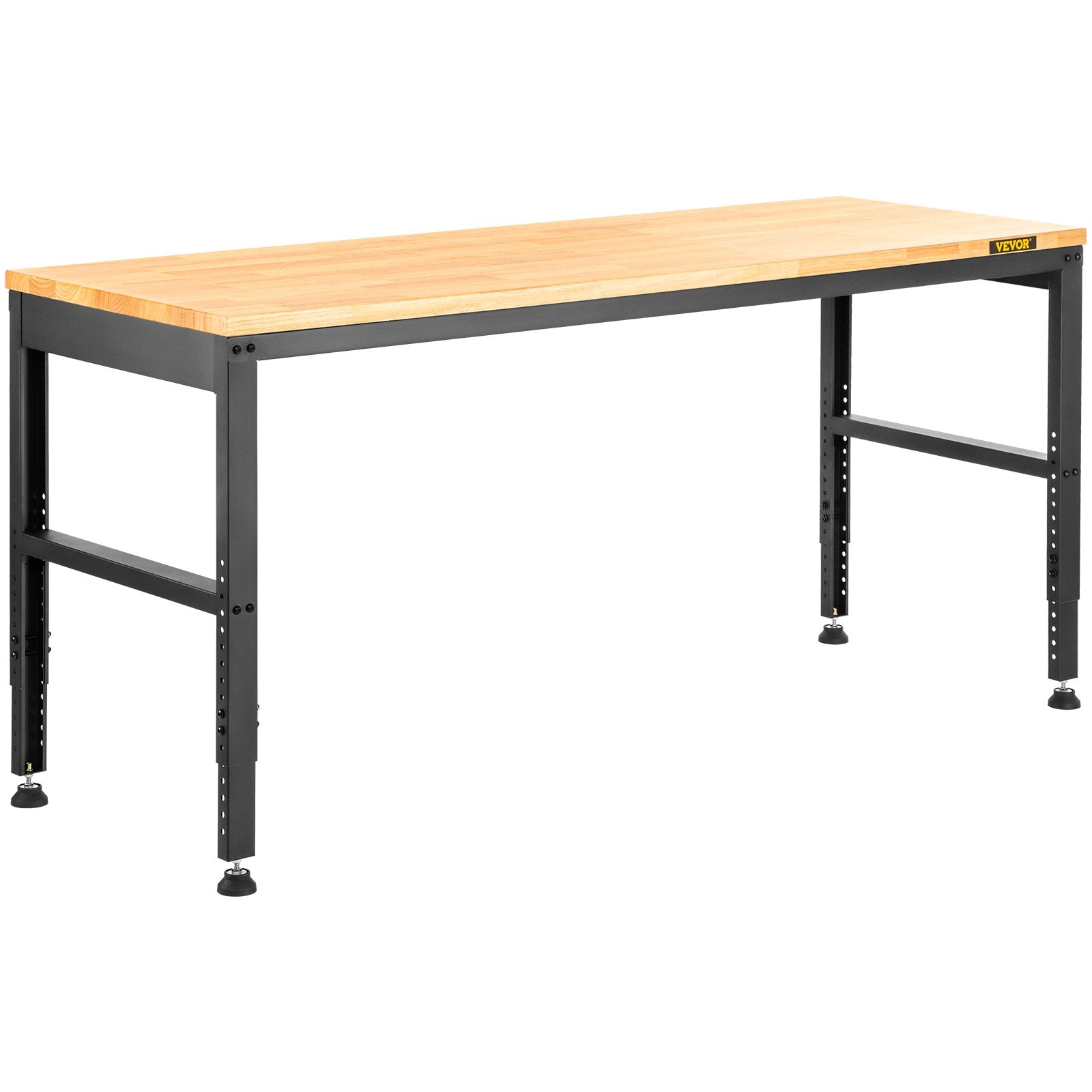 Adjustable Workbench, 1220 x 508 x 968 mm Garage Table with 719-968 mm Heights & 900 kg Load Capacity, with V952-LDSGZTSM4820V400PV3